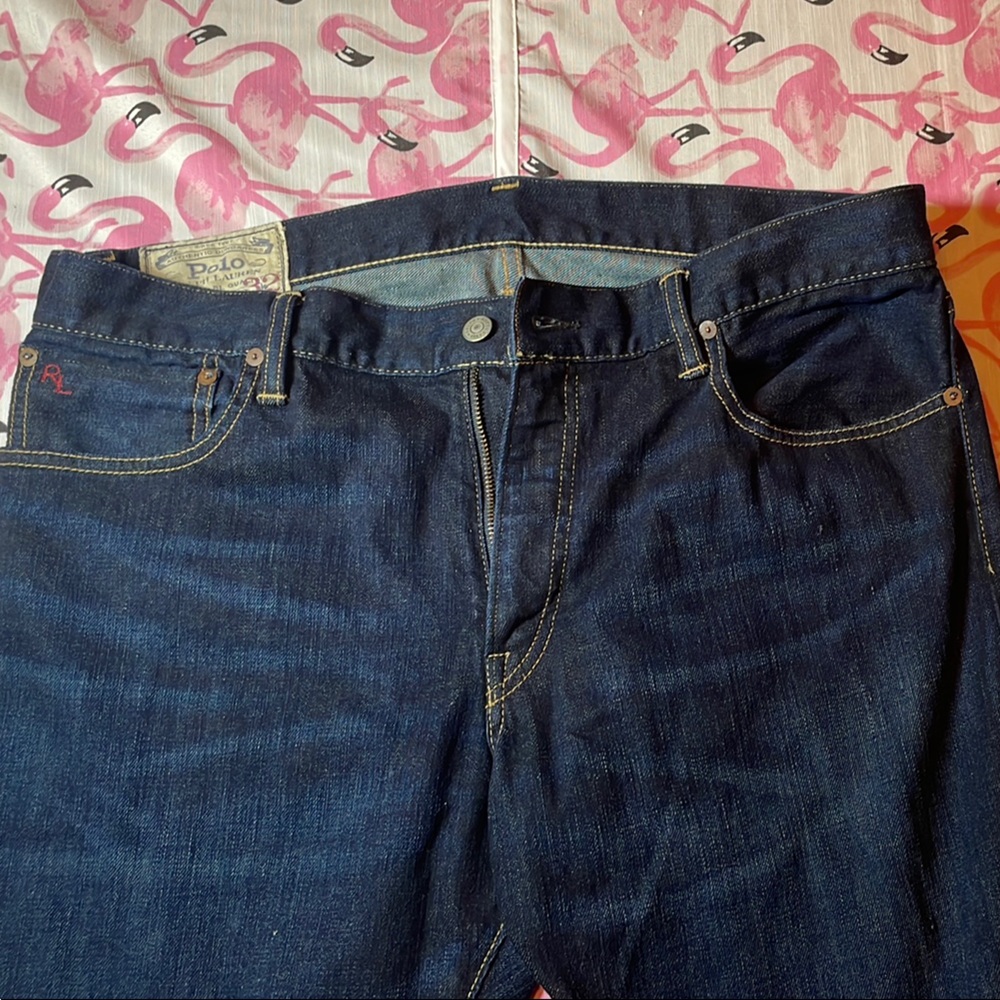 Polo by Ralph Lauren Blue Bootcut Jeans Classic Style